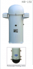Saura Reflector Compass MR-150
